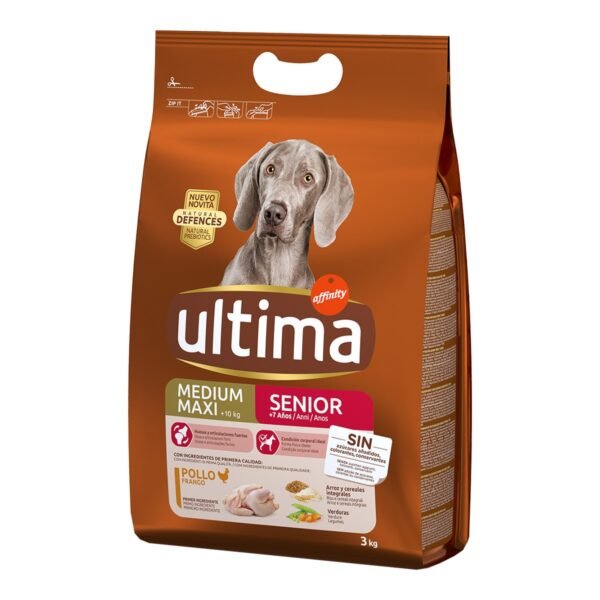 Ultima Medium-Maxi perros Senior