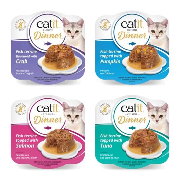 Catit comida húmeda para gatos